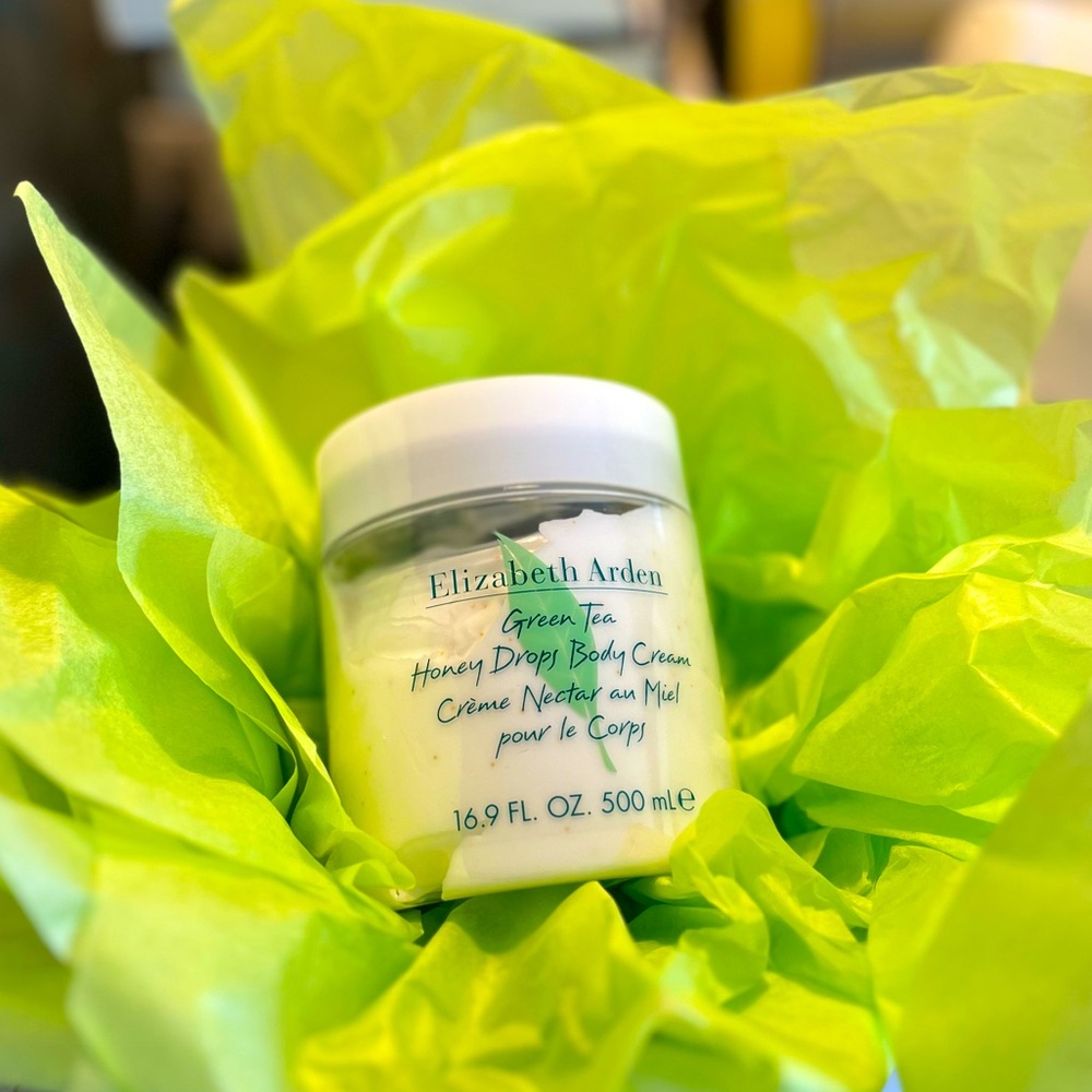 Elizabeth Arden green tea honey drops body cream Brand New
